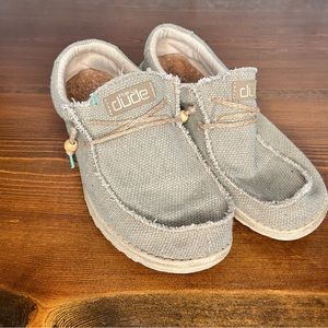 Hey Dude Wally Sox - Natural Hemp